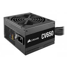 CORSAIR CV650 CV SERIES 650 WATT 80 PLUS BRONZE CERTIFIED PSU