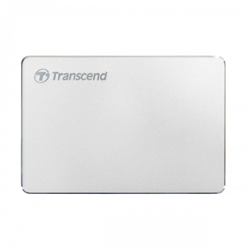 Transcend StoreJet TS1TSJ25C3S 1TB USB 3.1 Gen 1 Silver External HDD