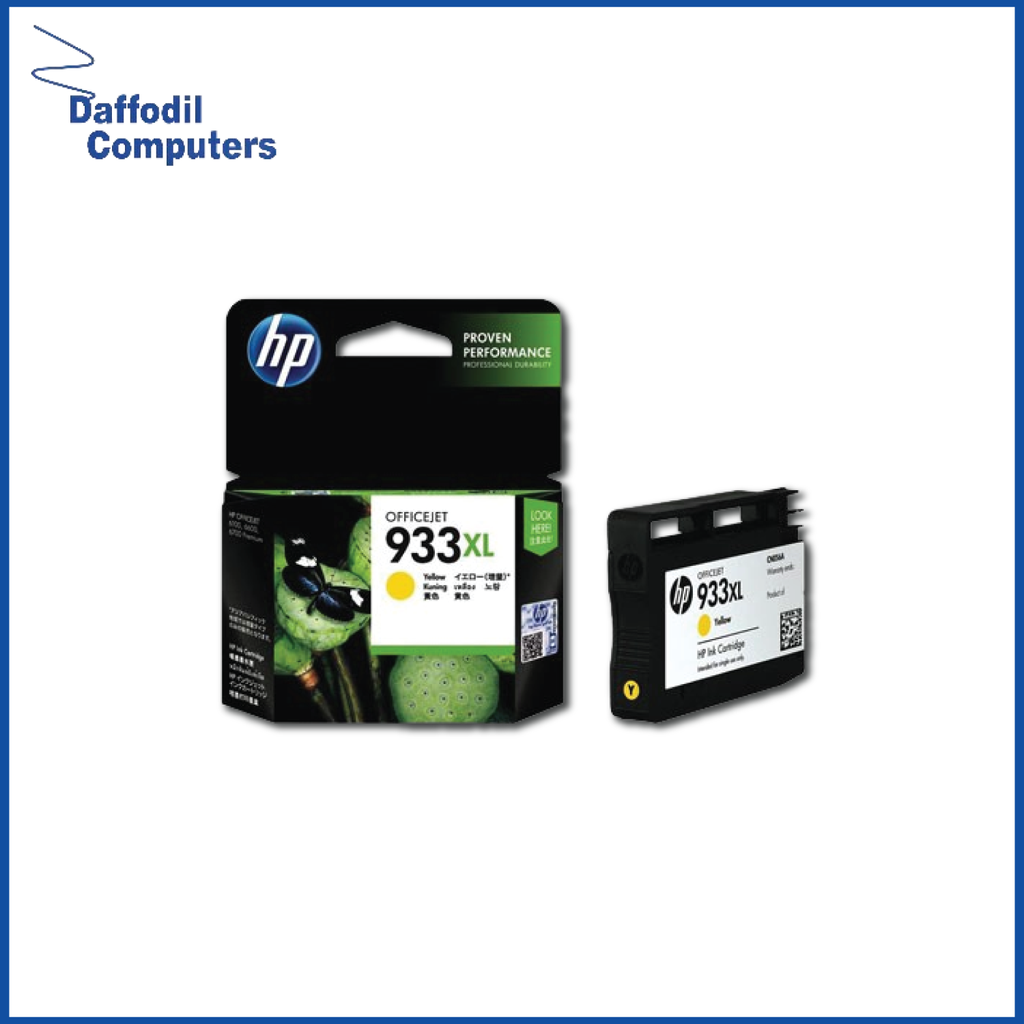 HP 933XL High Yield Yellow Original Ink Cartridge