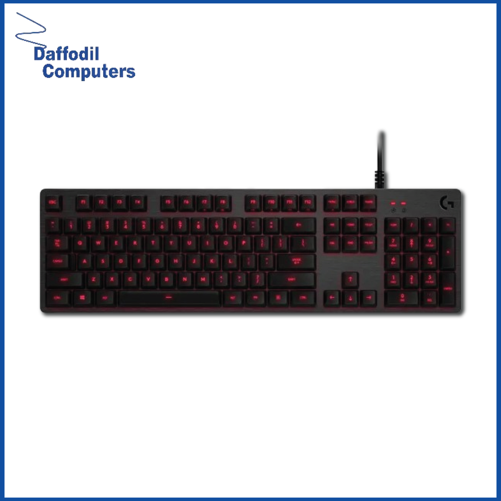 Logitech G413 Carbon Mechanical Backlit Gaming Keyboard