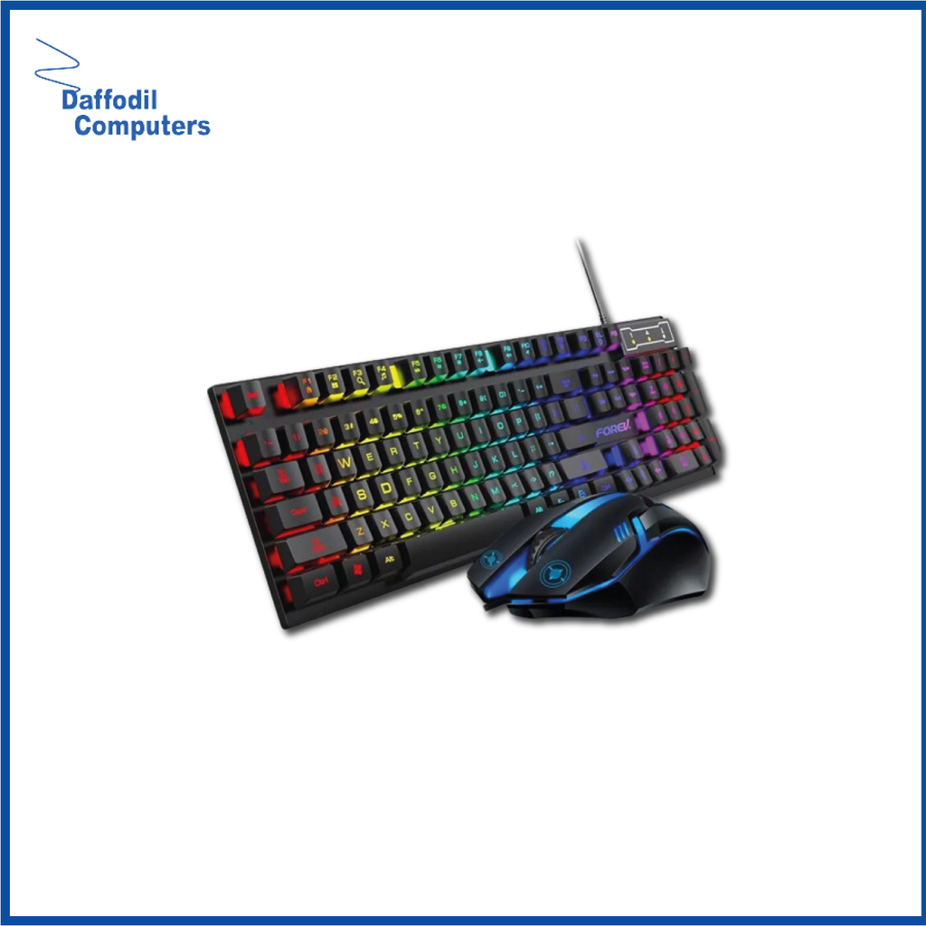 FOREV FV-Q305S Game Keyboard & Mouse Combo in BD