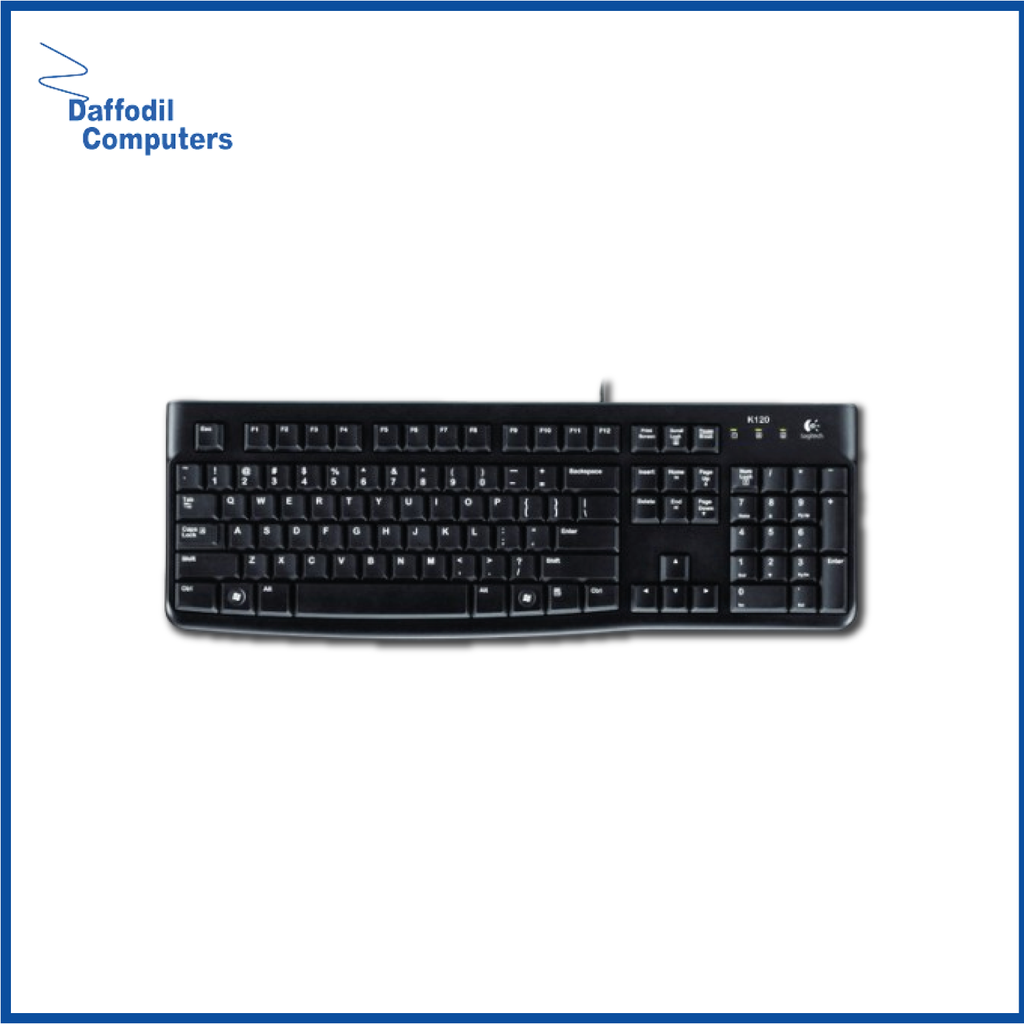 Logitech Keyboard Usb K120