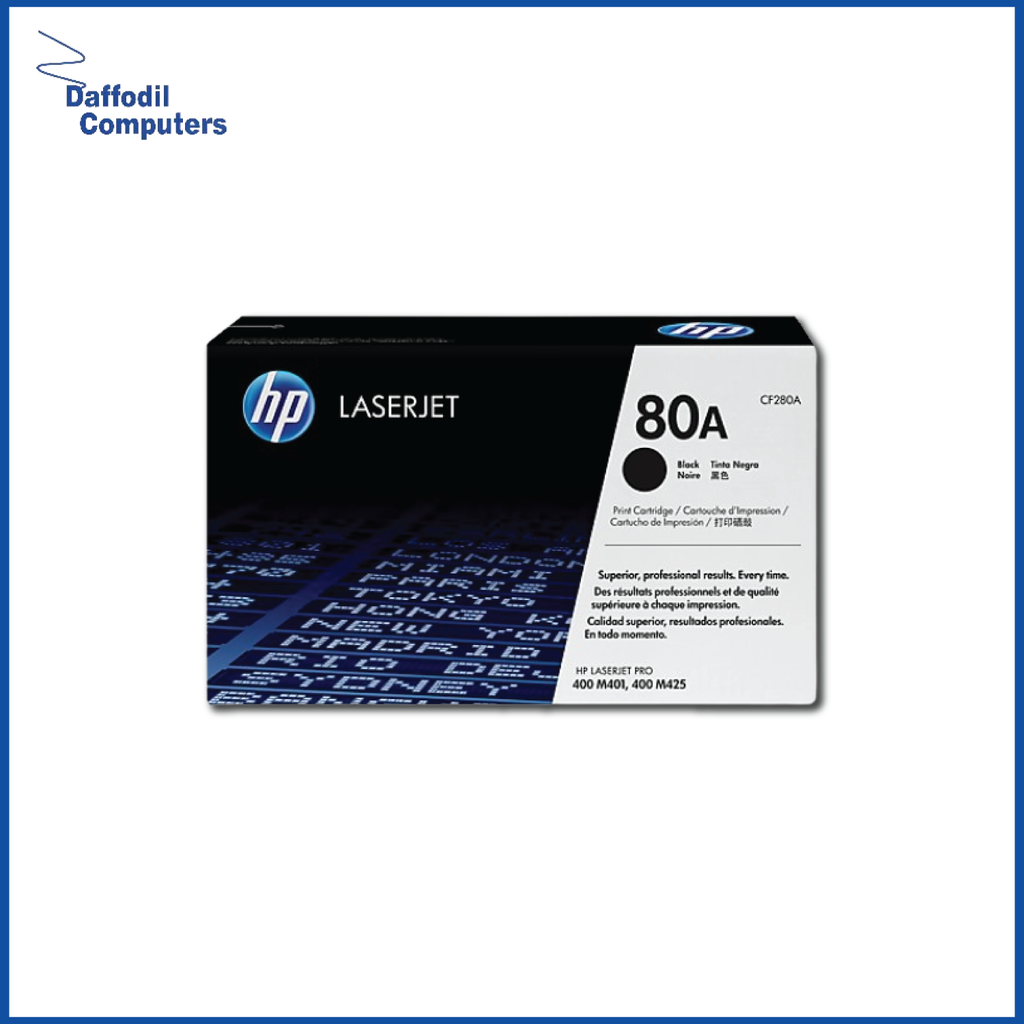 Hp Laser Jet Toner 80a