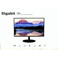 19 INCH LED MONITOR GIGABIT