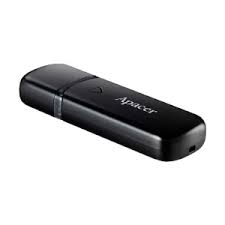 APACER 64GB AH355/AH356 USB 3.2 PENDRIVE BLACK RP# AP64GAH355B-1