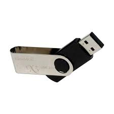 TwinMOS M3 128GB USB 3.1 Gen 1 Metal body Silver Pen Drive