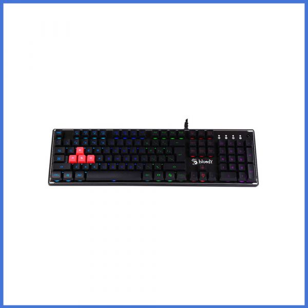 A4 Tech Bloody B180R Black USB RGB Gaming Keyboard