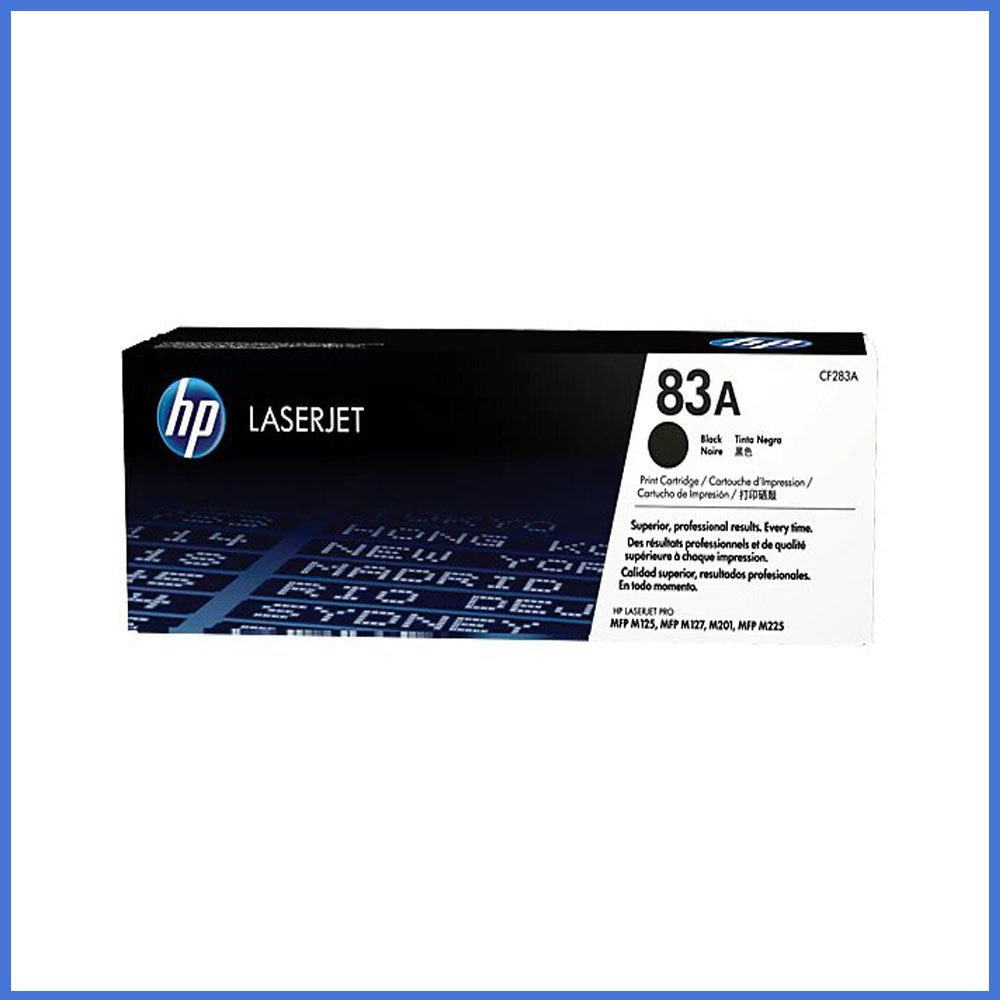 HP 83A Black Toner (For LJ M201DW, M127MFP)