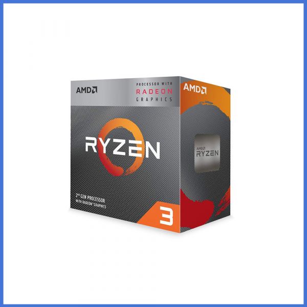 AMD Ryzen 3 3200G Processor with Radeon RX Vega 8 Graphics