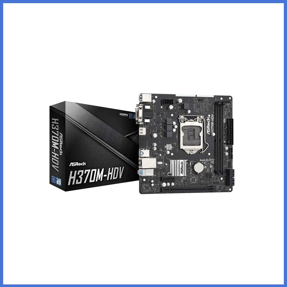 ASRock H370M-HDV Motherboard