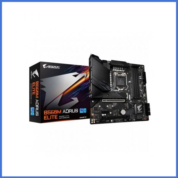 Gigabyte B560M AORUS ELITE Intel 10th and 11th Gen Micro ATX Motherboard