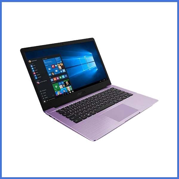 Avita Magus Celeron N3350 12.2" FHD Laptop Pastel Violet