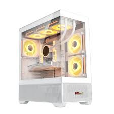 PC Power ICE TOWER WH Desktop Casing