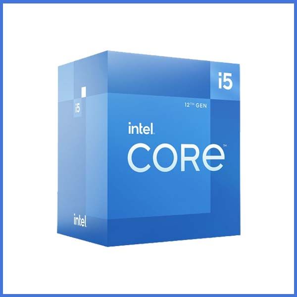 INTEL CORE i5 12400F 2.50GHZ PROCESSOR 12th GENERATION