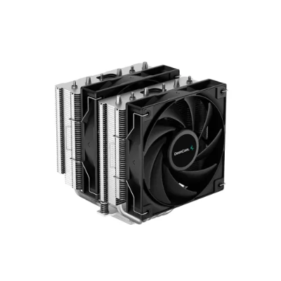 DEEPCOOL AG620 DUAL TOWER 260W 120MM CPU COOLER (6 x HEATPIPE)