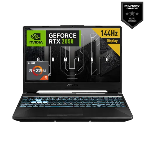 Asus TUF Gaming A15 FA506NFR Ryzen 7 7435HS RTX 2050 4GB Graphics 15.6" FHD Gaming Laptop