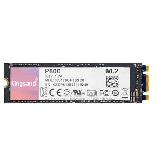 KINGSAND 128GB M.2 NVMe SSD