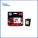 HP 680 Original Black Ink Advantage Cartridge