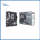 ASUS PRIME B760M-K MOTHERBOARD VGA, HDMI, 3x AUDIO JACKS, USB, AURA SYNC,RGB HEADER