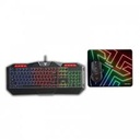 FANTECH P31 BLACK USB WIRED GAMING KEYBOARD, MOUSE & MOUSE PAD COMBO