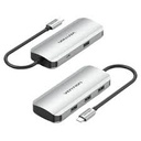 Vention Type-C to USB 3.0 4 Port Micro-B HUB