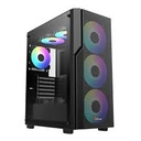 PC Power PG-H450 BK Zero Mesh ATX Gaming Casing