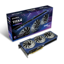 Sparkle Graphics Card B580 Titan OC Edition 12GB GDDR6, Triple Fan Boost Clock